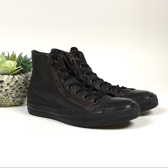 converse unisex chuck taylor double zip hi